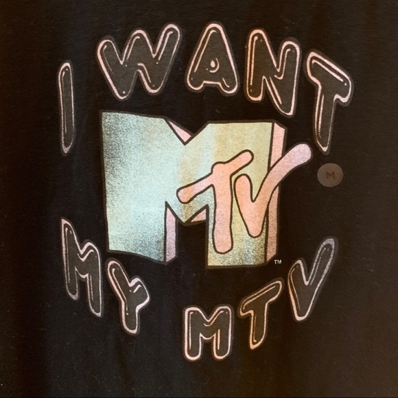 NWOT AE x MTV 90s Black Tank Sleeveless Bodysuit - Picture 3 of 6